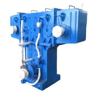 Compound Transfer Gear Box