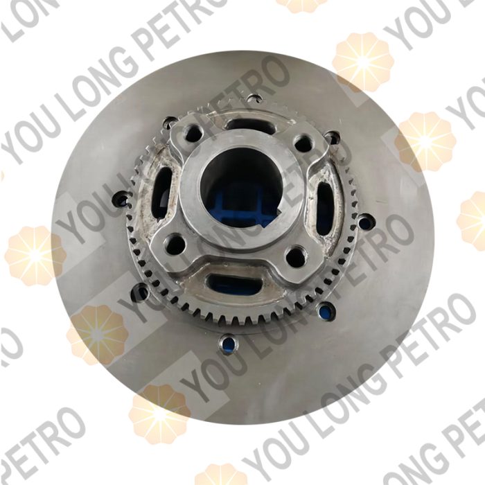 Backplane Gear Wheel