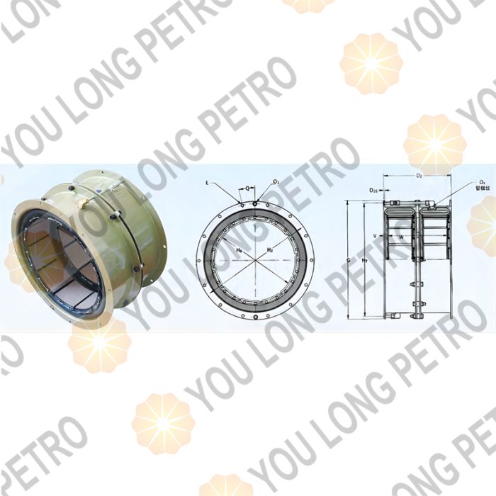 Double - edge Flange BC