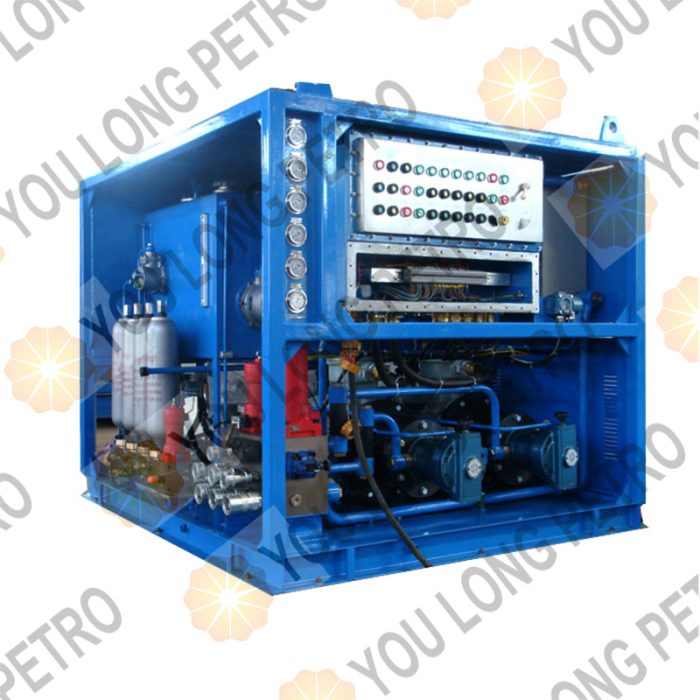 HYDRAULIC POWER STATION.