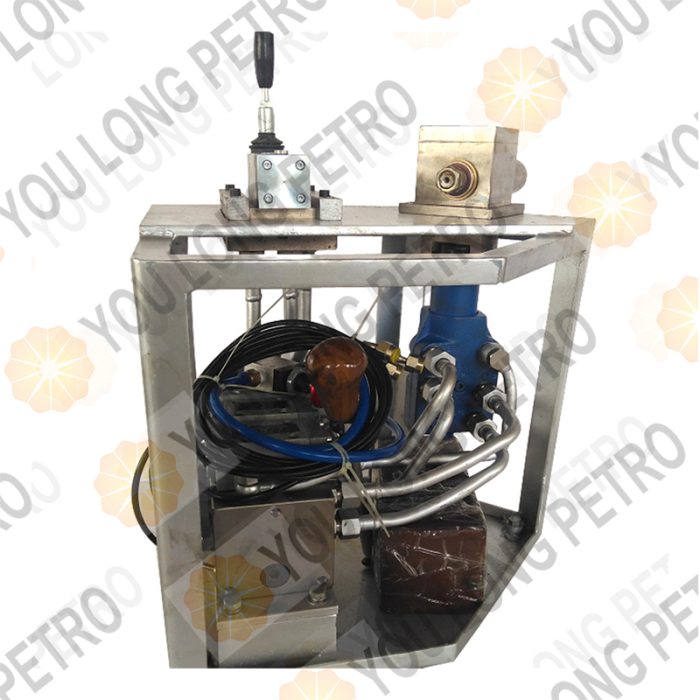 Hydraulic Control Unit for Disc Brake in Oil Drilling