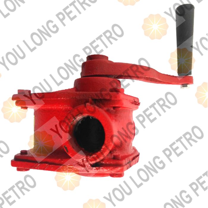 Manual Mud Gate Valve