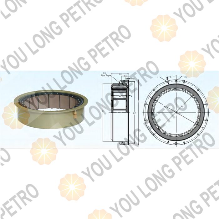 Single - edge Flange BC