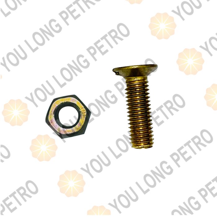 Brake Block-3 8'' NC Lock Nut for IRI-1287 Drawworks