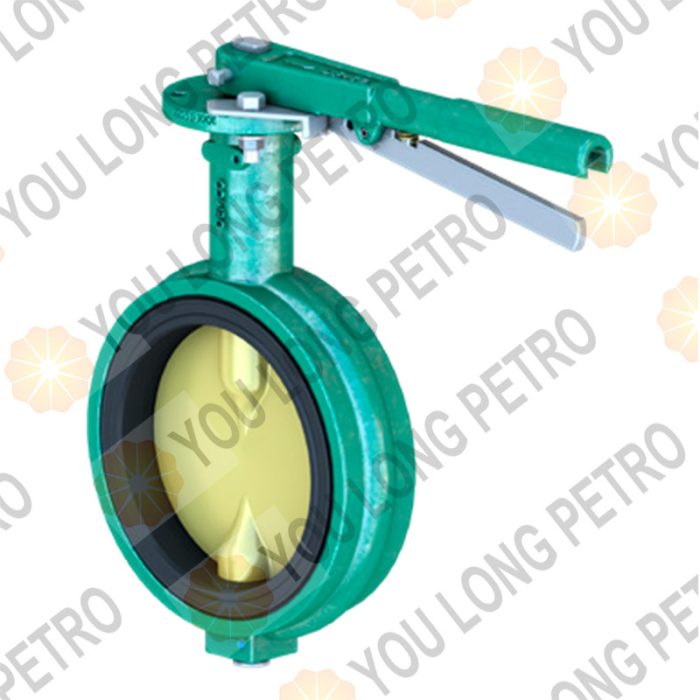 Demco-Butterfly-Valves-Series NE-C wafer 5 in.