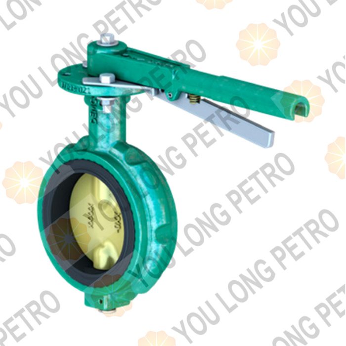 Demco-Butterfly-Valves-Series NE-D wafer 3 in