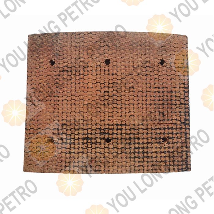 WL2391,EDE EDES Continental Emsco 1-1/4 x 10 x 12 Inch (in) Main Drum Brake Block 3/8 x 1-1/2 in. FHS  Manufacturer Continental Emsco Model EDEEDES Number of Pieces 22 Brake Block Size 1-1/4 x 10 x 12 in Screw Hardware 3/8 x 1-1/2 in. FHS (Quantity 132)