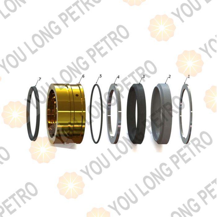 Hulliburton HT400 SJPETRO SJ SERVA  TPH400 Fluid-End Parts Packing Subassembly
