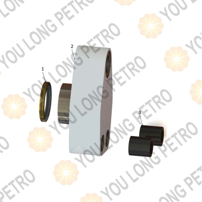 Hulliburton HT400 SJPETRO SJ SERVA  TPH400 Fluid-End Parts TPH400 Fluid-End Parts Blank Discharge Flange Subassembly