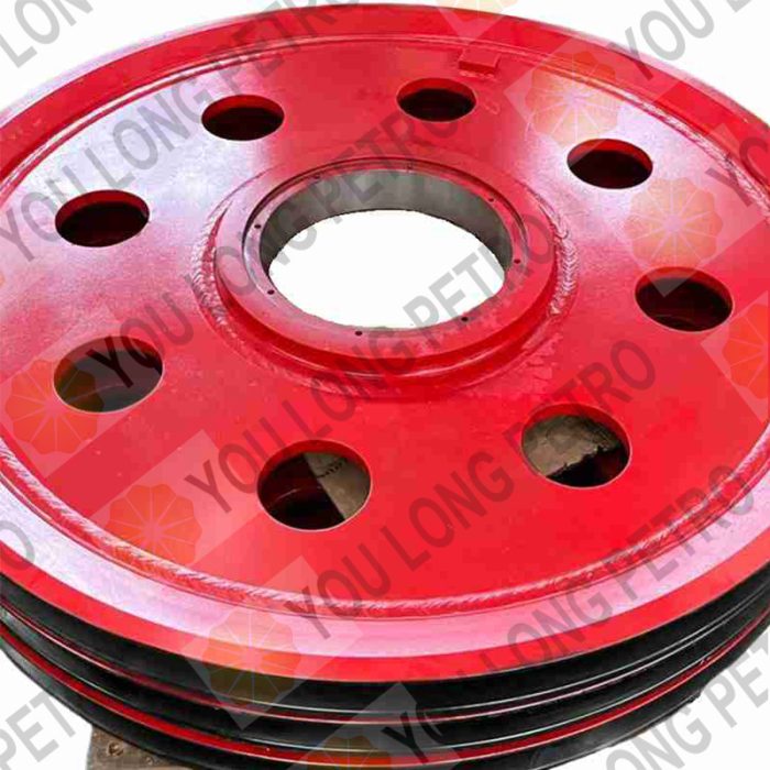 McKissick Oilfield Rig Crown Block Sheaves NA46790-SW-46720 2030946