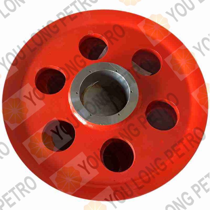 McKissick Oilfield Rig Crown Block Sheaves NA8575SW-8520CD 2030950