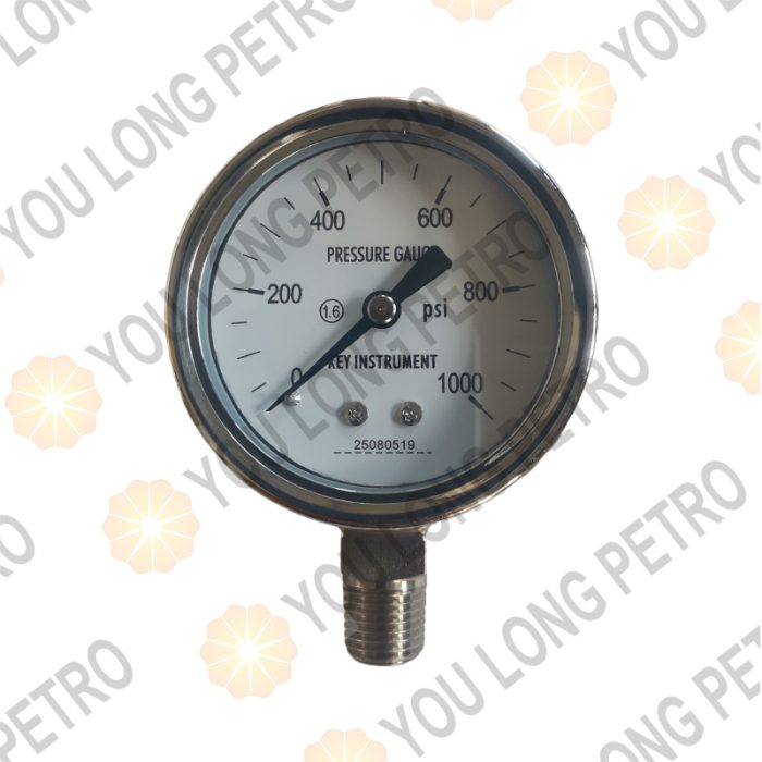 NOV MD Totco Crown Wagner SJPETRO RGPETRO Drilling Instrument JPIM DONGSU BJPM 0-2000psi pressure gauge - 图片 2