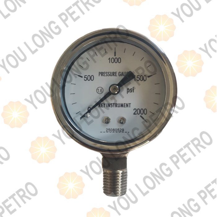 NOV MD Totco Crown Wagner SJPETRO RGPETRO Drilling Instrument JPIM DONGSU BJPM 0-2000psi pressure gauge - 图片 3