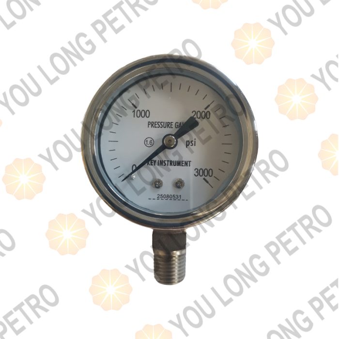 NOV MD Totco Crown Wagner SJPETRO RGPETRO Drilling Instrument JPIM DONGSU BJPM 0-2000psi pressure gauge - 图片 6