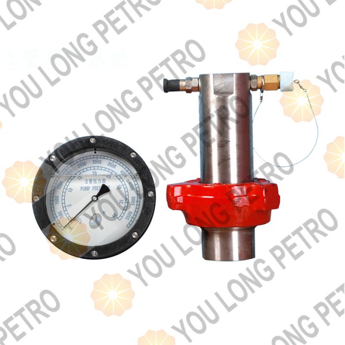NOV MD Totco Crown Wagner SJPETRO RGPETRO Drilling Instrument JPIM Mud Pump Standpipe Pressure Gauge and Sensor
