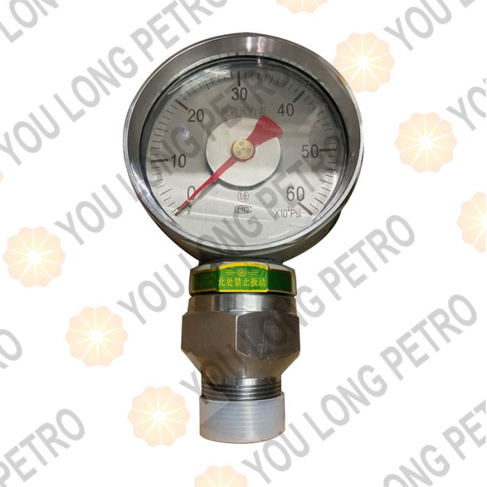 NOV MD Totco Crown Wagner SJPETRO RGPETRO Drilling Instrument JPIM Pressure Gauge with NPT connection.