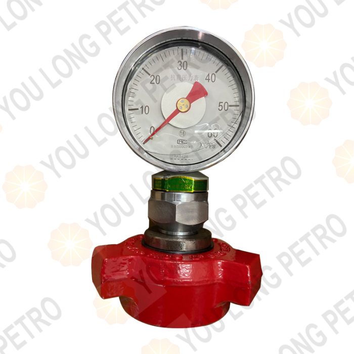 NOV MD Totco Crown Wagner SJPETRO RGPETRO Drilling Instrument JPIM Pressure Gauge with Union
