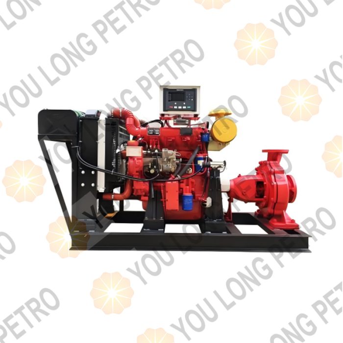 Oilfield Fire Pump  Fire Fighting Pump  Diesel Pump