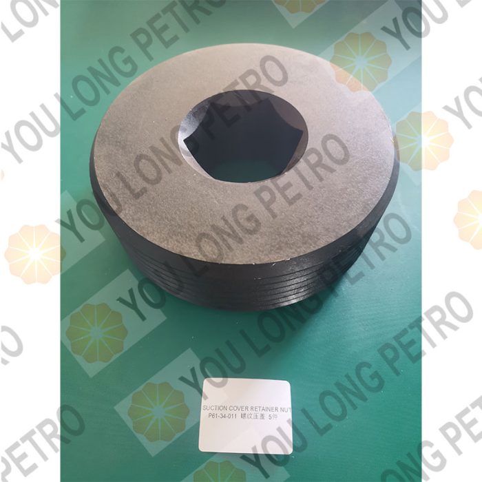 Weir SPM TWS600 Pumps SJPETRO SUCTION COVER RETAINER NUT,4340 P61-34-011