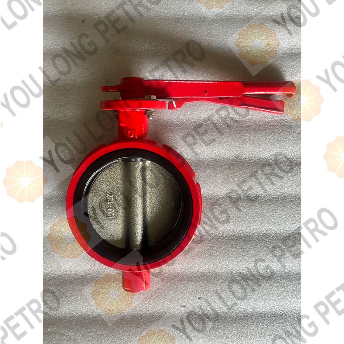 Weir SPM TWS600 Pumps SJPETRO 6" BUTTERFLY VALVE COMPLETE SET (GRW) P/N:DN150 - 图片 3