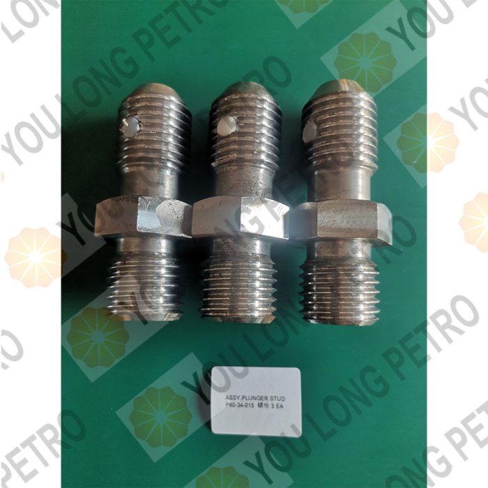 Weir SPM TWS600 Pumps SJPETRO ASSY,PLUNGER STUD P60-34-015