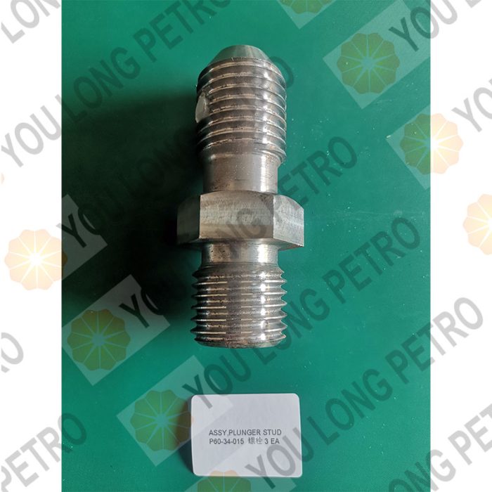 Weir SPM TWS600 Pumps SJPETRO ASSY,PLUNGER STUD P60-34-015 - 图片 2