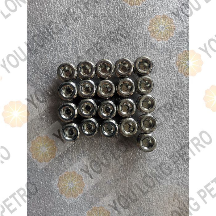 Weir SPM TWS600 Pumps SJPETRO PLUG,CS,1/4"NPT P/N:X26-02-009 - 图片 2