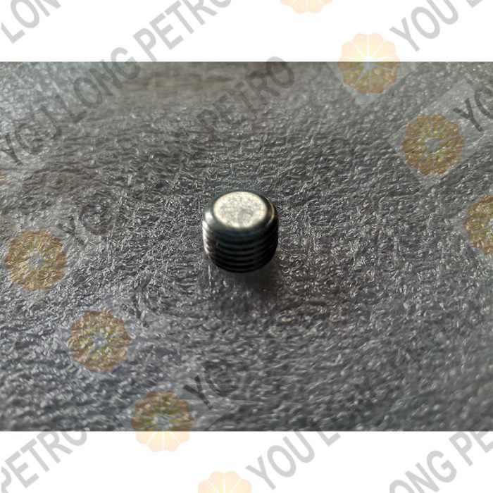 Weir SPM TWS600 Pumps SJPETRO PLUG,CS,1/4"NPT P/N:X26-02-009