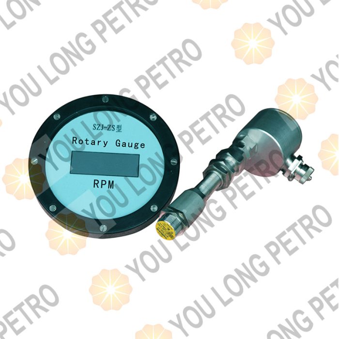 NOV MD Totco Crown Wagner SJPETRO RGPETRO Drilling Instrument JPIM Rotary RPM Gauge and Sensor - 图片 2