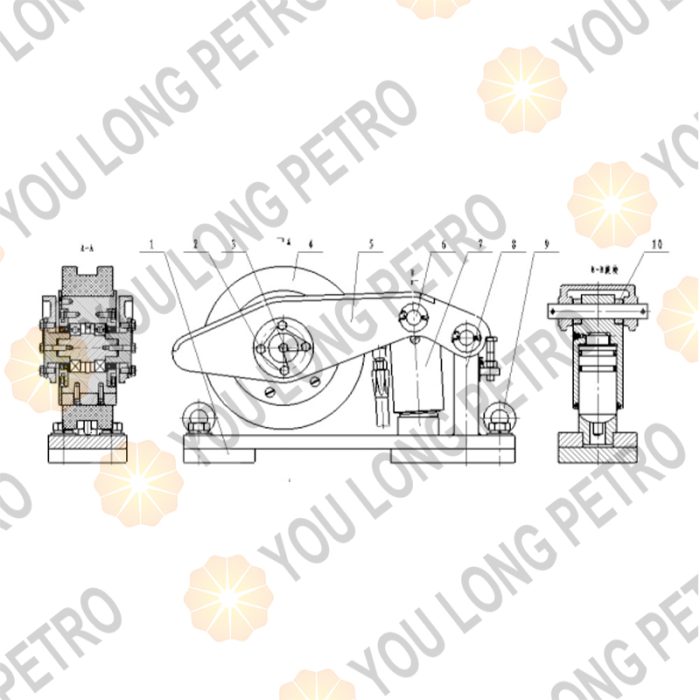 NOV MD Totco Crown Wagner SJPETRO RGPETRO Drilling Instrument JPIM Rotary Table Torque Sensor and Gauge