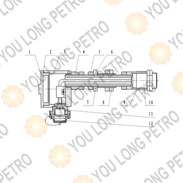 NOV MD Totco Crown Wagner SJPETRO JPIM Rotary Table & Pump Stroke Speed Measurement Unit - 图片 2