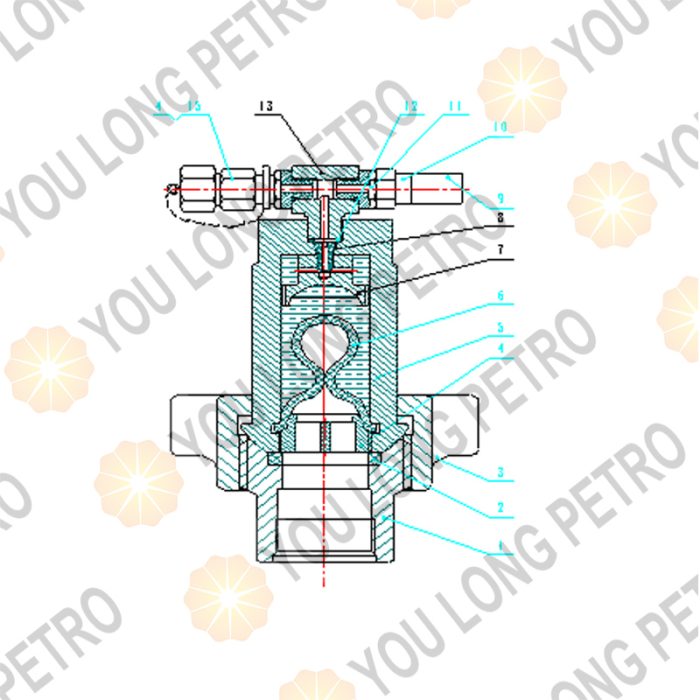 Rubber Cup Type Standpipe Pressure Sensor - 图片 2