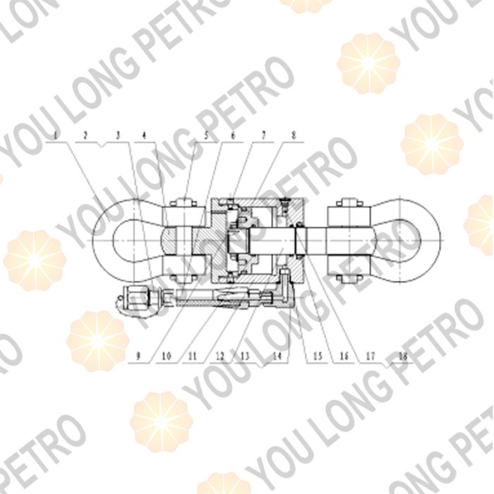 NOV MD Totco Crown Wagner SJPETRO RGPETRO Drilling Instrument JPIM SZJ-I Tong Torque Sensor - 图片 2