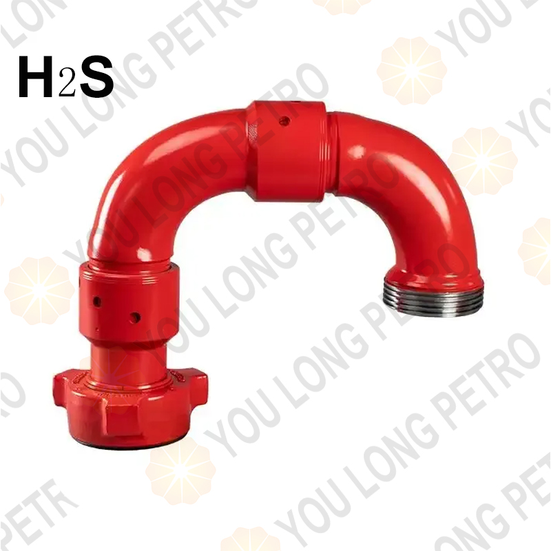 2A17170 Long Radius Style 50 Swivel Joint 2" 1502 MxF H2S Service 15000 psi SPM FMC SJPETRO