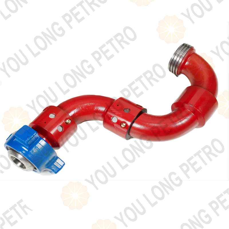 2A17289 Style 80 Long Sweep Swivel Joint 2" Fig 1502 MxF 15000psi for Weir SPM FMC SJPETRO