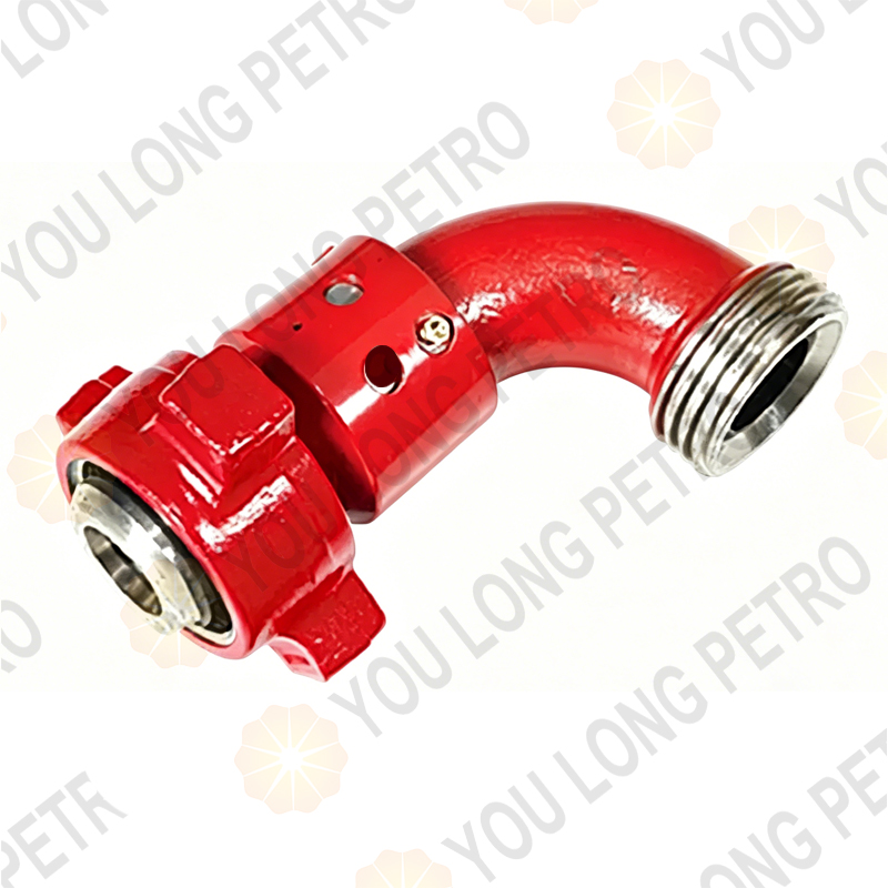 2A17279 Style 50 Swivel Joint 2" Fig 1502 FxF H2S Service Pipe Fitting for Weir SPM FMC SJPETRO - 图片 4