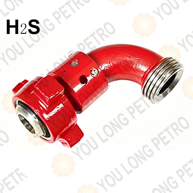 2A17298 Style 30 Swivel Joint 2" 1502 Fig MxF H2S Service For Weir SPM Chiksan