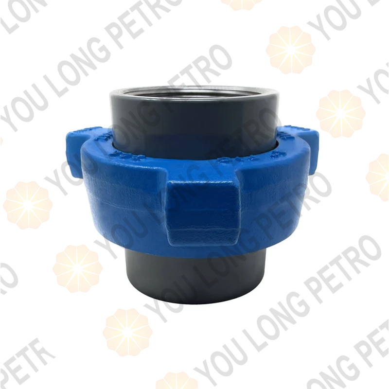 SJPETRO K41100202001 1" Thread Type Fig 200 Weco Style Union Standard Service