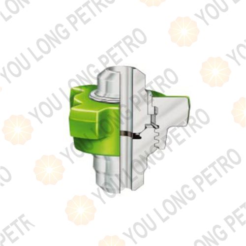 SJPETRO K41201104901 2 Inch Butt Weld Fig 2202 Hammer Union H2S Sour Gas Service