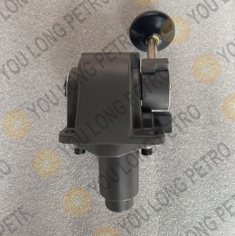 Rexroth Wabco AVENTICS 2-HA-2 Control Air Pilotair Valve, R431005003, P59335, 3/2 Way Manual Poppet Valve for Oilfield