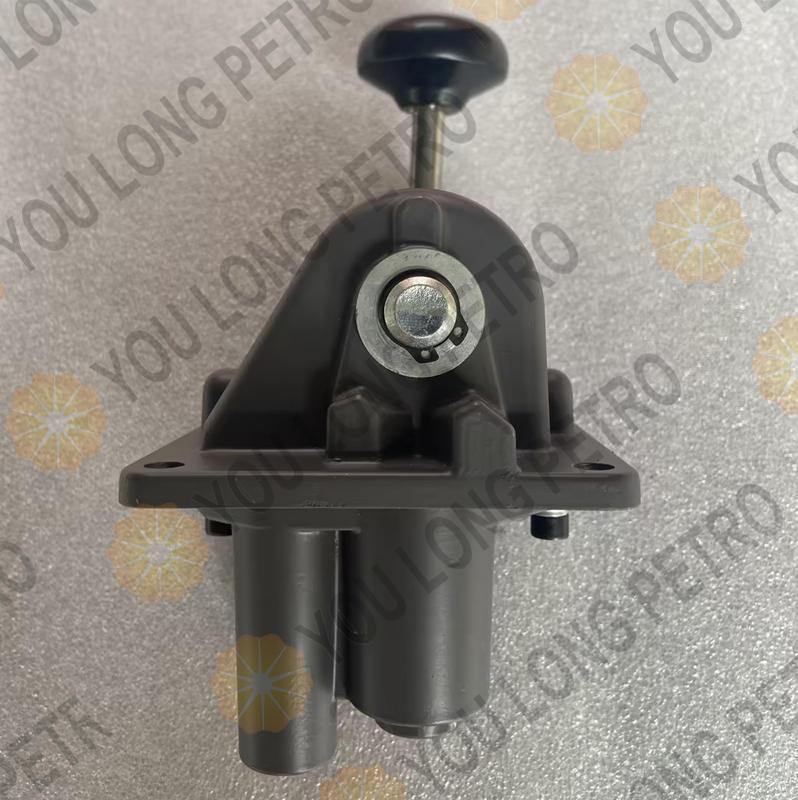 Rexroth Wabco AVENTICS 2-HA-2 Control Air Pilotair Valve, R431005003, P59335, 3/2 Way Manual Poppet Valve for Oilfield