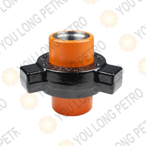 SJPETRO K41200802901 WECO Fig 602 2 Inch Threaded Hammer Union H2S Service