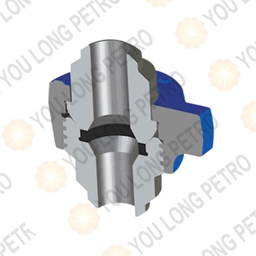 SJPETRO K41301104001 3 Inch Butt Weld Fig 1502 Hammer Union