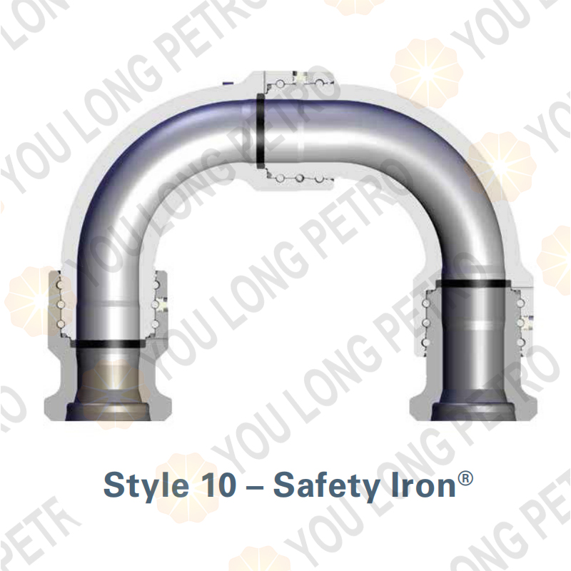 2" 1502 SPM Swivel 2A17135 Style 10 MxF 15,000 psi High Pressure Swivel Joint - 图片 4
