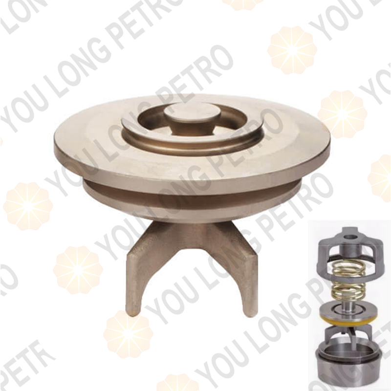 3.5" & 4.5" Valve 2A109537PP with Insert for SPM TWS600S Frac Pump Replacement Parts