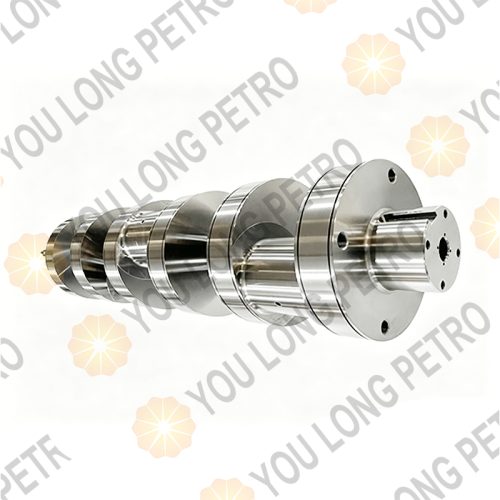 2A113295 2P111511 Frac Plunger Pump Crankshaft For SPM QWS2500