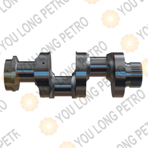 TWS600S Power End Crankshaft for Frac Pump