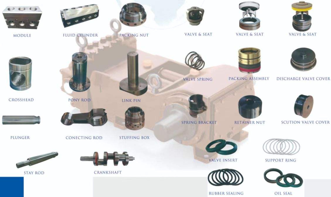 316.22046 Valve Insert For HT400 Pump 4.5in Fluid End Parts Replacement - 图片 3