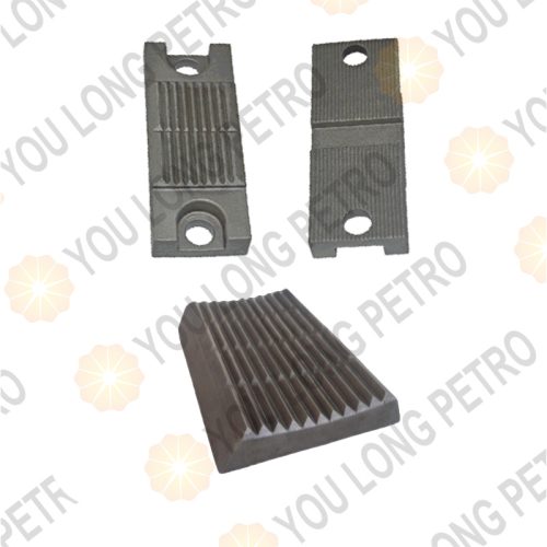2170 Drilling Slip Dies & Tong Inserts For SE350 SE500 Slip Type Elevator Spare Parts Oilfield