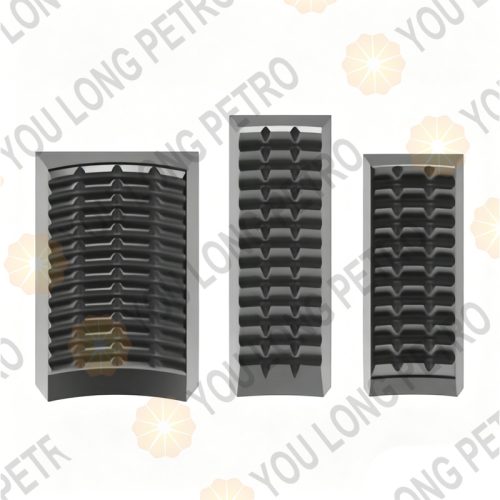 2173 Drilling Slip Dies & Tong Inserts For SD Drill Pipe Tong Tubing Slips Oilfield Elevators Spare Parts